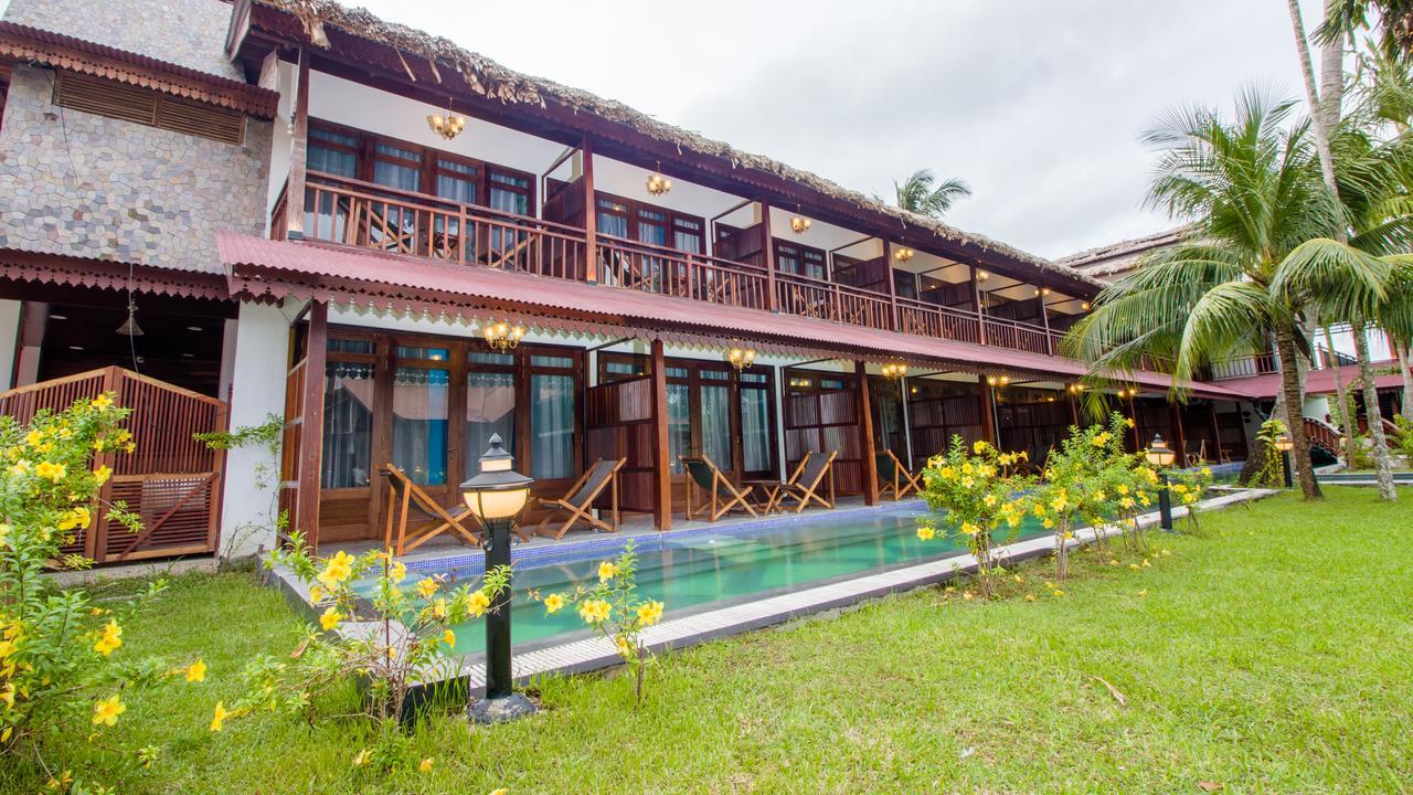 Symphony Summer Sands Beach Resort And Spa Ram Nagar Extérieur photo